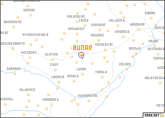 map of Bunar