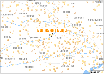 map of Buna Shātgund