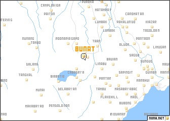 map of Bunat