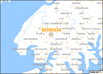 map of Bunaussa