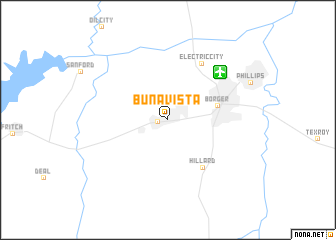 map of Bunavista