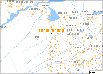 map of Buna Wāingām