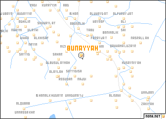 map of Bunayyah