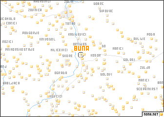 map of Buna