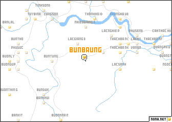 map of Bun Ba Ung