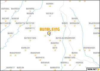 map of Bu N\