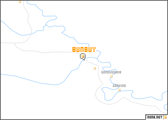 map of Bunbuy
