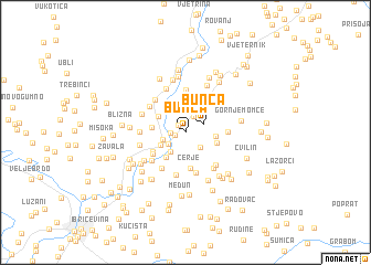 map of Bunca
