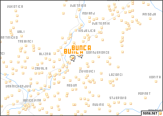 map of Bunca