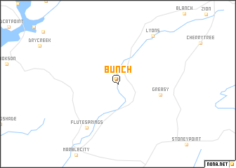 map of Bunch