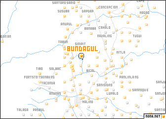 map of Bundagul