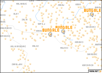 map of Bundale