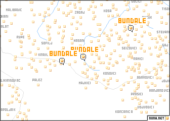 map of Bundale