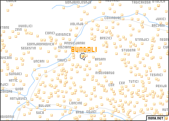 map of Bundali