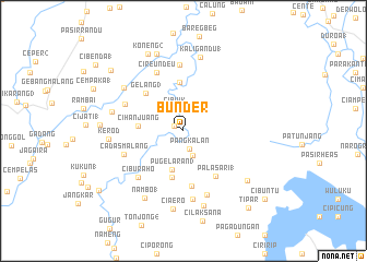 map of Bunder