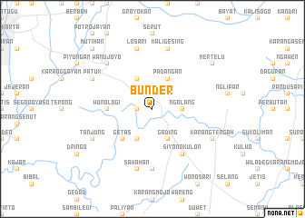 map of Bunder