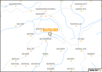 map of Bu Ndiar