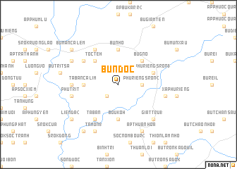 map of Bu N\