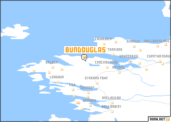 map of Bundouglas