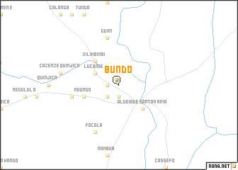 map of Bundo