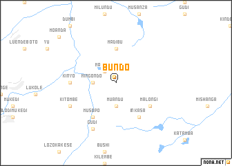 map of Bundo