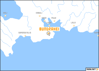 map of Bundrahei