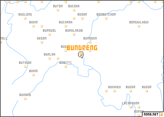 map of Bu N\