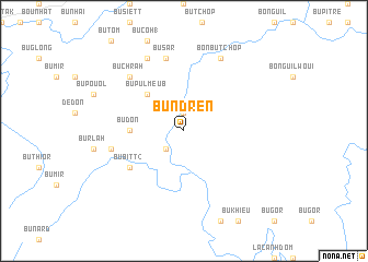 map of Bu N\