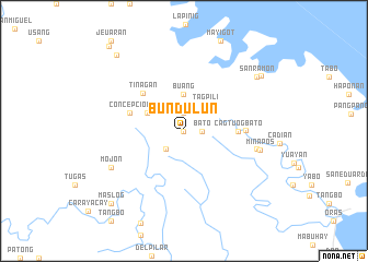 map of Bundulun