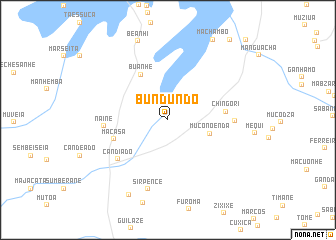 map of Bundundo