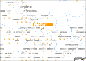 map of Bundu Tuhan