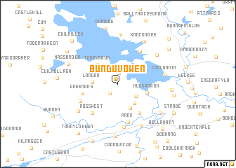 map of Bunduvowen