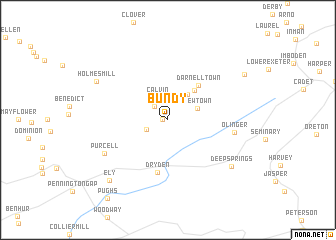 map of Bundy