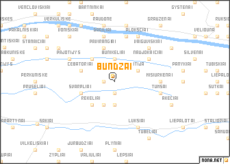 map of Bundzai