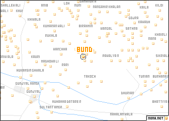 map of Bund