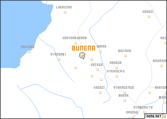 map of Bunena