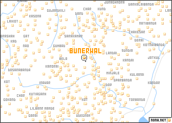 map of Bunerwāl