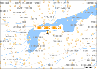 map of Bunga Bahāwal