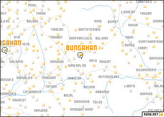 map of Bungahan