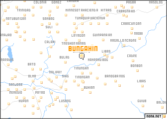 map of Bungahin