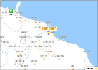 map of Bungain