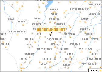 map of Bunga Jhammat