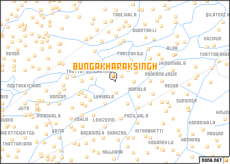 map of Bunga Kharak Singh