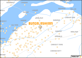 map of Bunga Lashkari