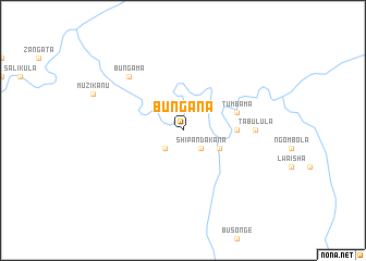 map of Bungana