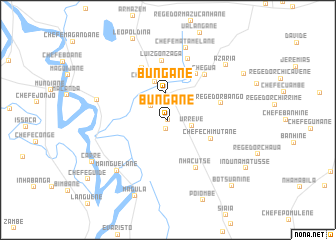 map of Bungane