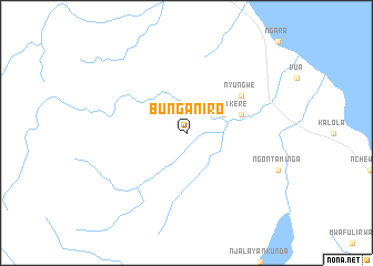 map of Bunganiro