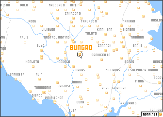 map of Bungao