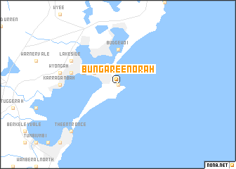map of Bungaree Norah
