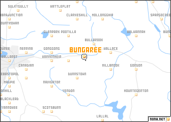 map of Bungaree